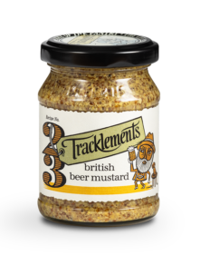 Tracklements British Beer Mustard, 140g