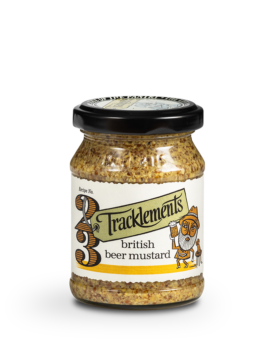 Tracklements British Beer Mustard 140g