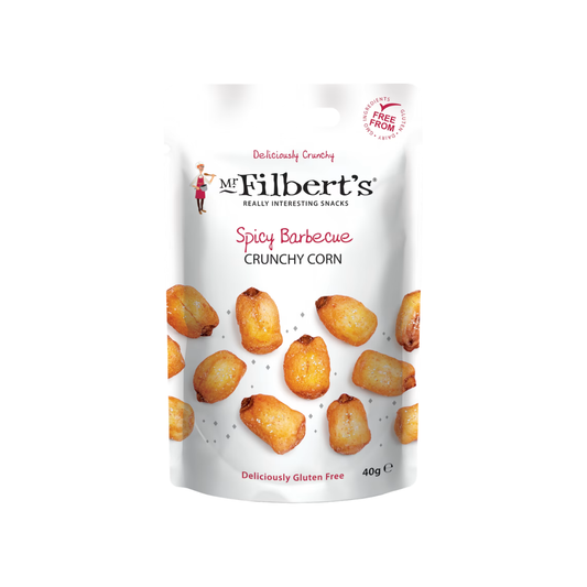 Mr Filbert's Barbecue Crunchy Corn 40g