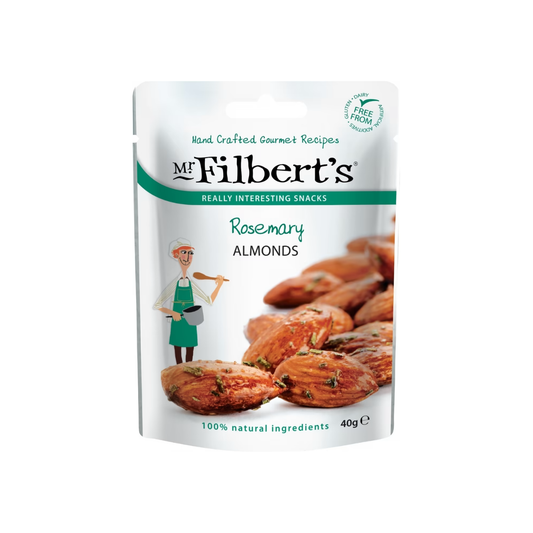 Mr Filbert's Rosemary Almonds 40g