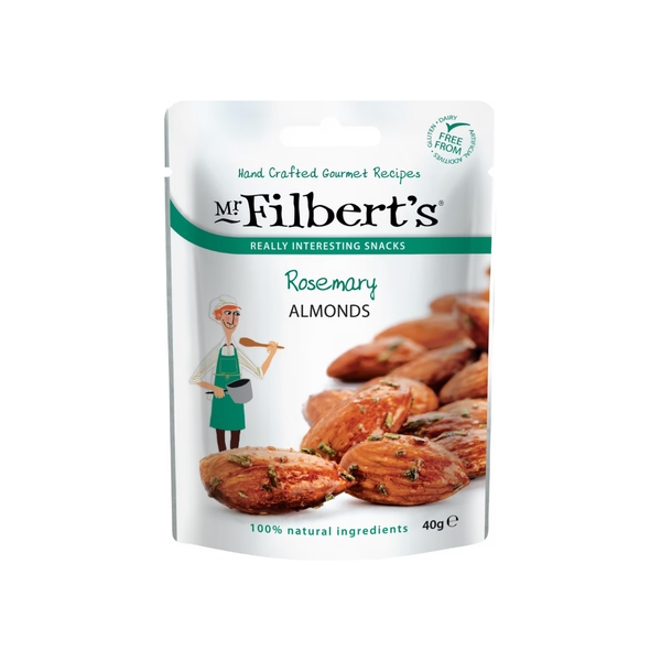 Mr Filbert's Rosemary Almonds 40g