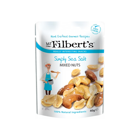 Mr Filbert's Simply Sea Salt Mixed Nuts 40g