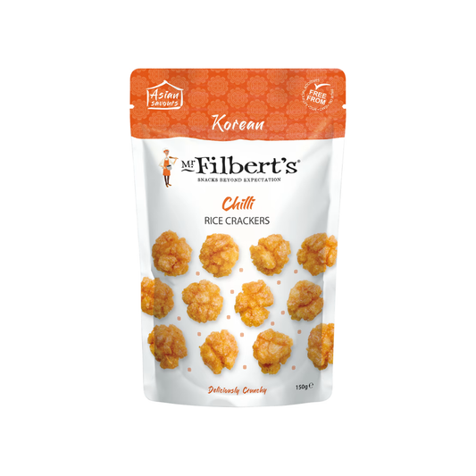 Mr Filbert's Sweet Chilli Rice Crackers 150g