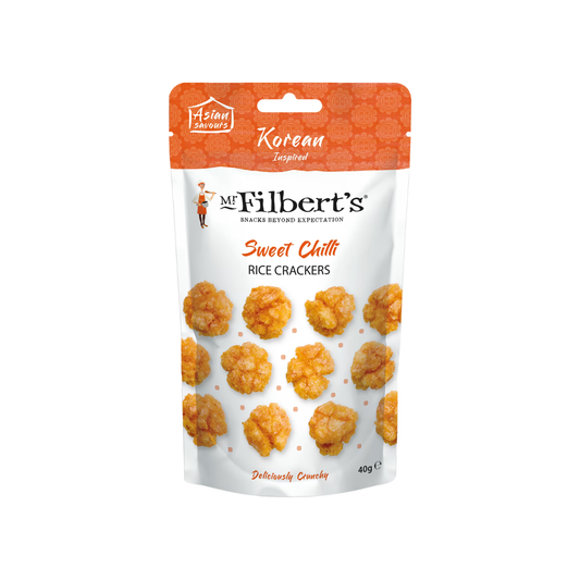 Mr Filbert's Sweet Chilli Rice Crackers 40g