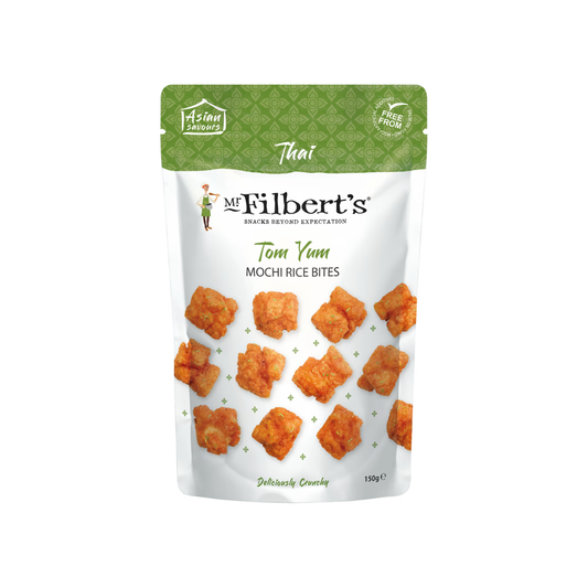 Mr Filbert's Tom Yum Mochi Rice Bites 150g