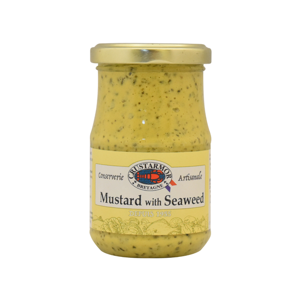 Crustarmor Mustard With Seaweed 200g