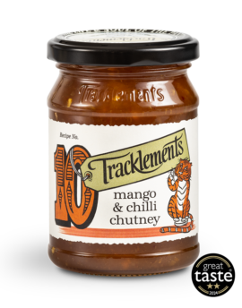 Tracklements Mango & Chilli Chutney, 275g
