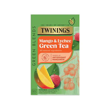 Twinings 20 Green Tea With Mango & Lychee