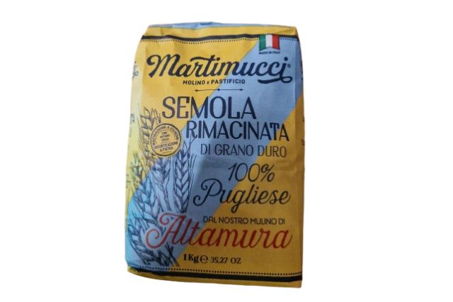 Martimucci Re-milled Semolina Flour - Semola Rimacinata    1kg