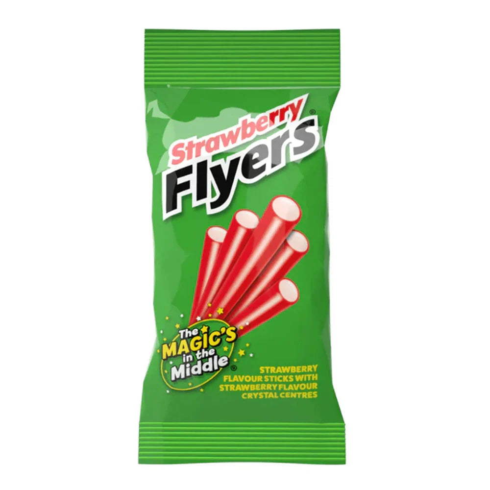 Maxilin Strawberry Flyers, 75g