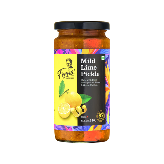 Ferns' Mild Lime Pickle 380g