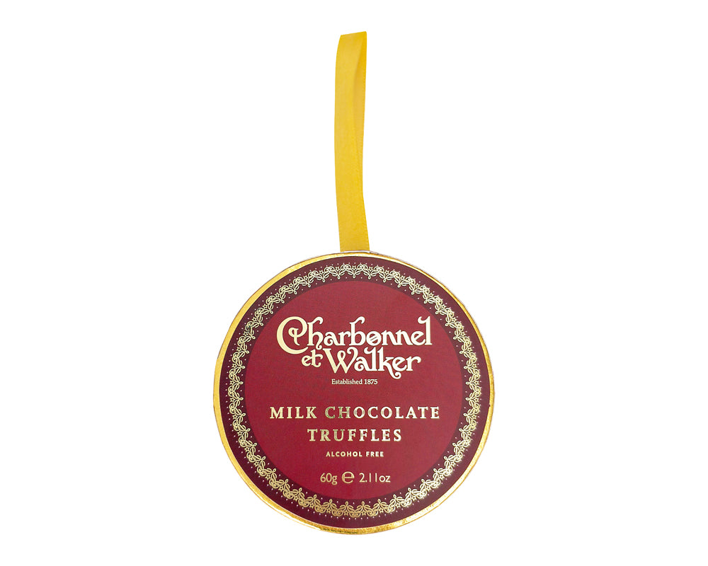 Charbonnel et Walker Milk Chocolate Truffle Bauble 60g
