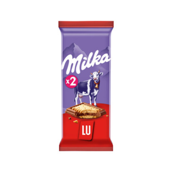 Milka Tablette Petit Lu (x2) 174g