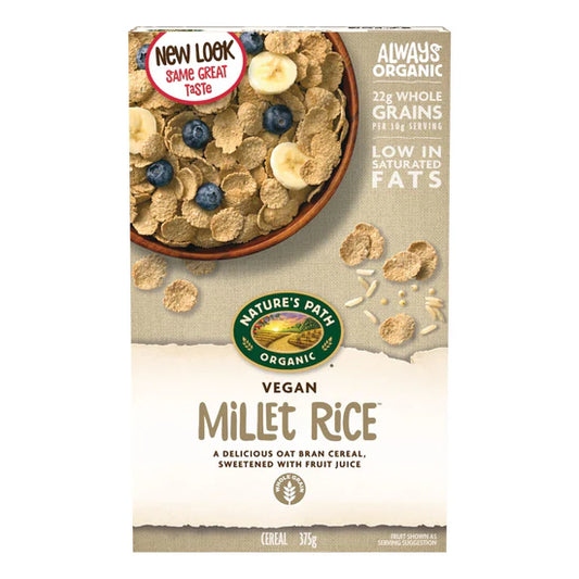 Natures Path Millet Rice, 375 g