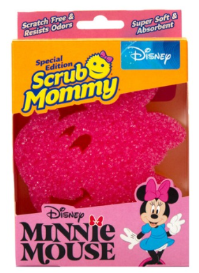 Disney Minnie Mouse Scrub Mommy
