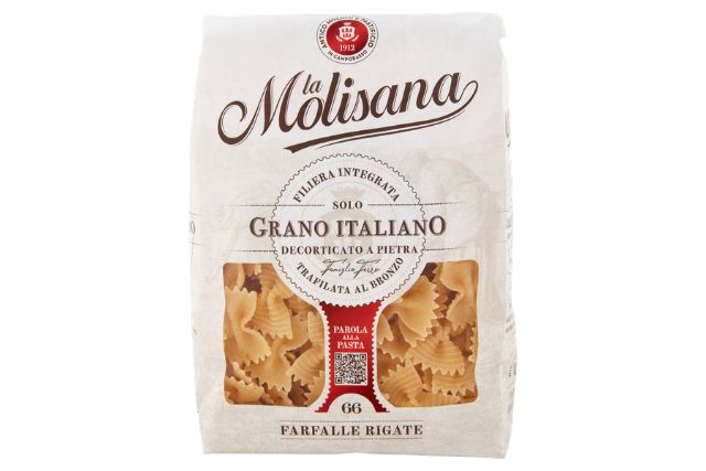 Molisana Farfalle Rigate No.66    500g