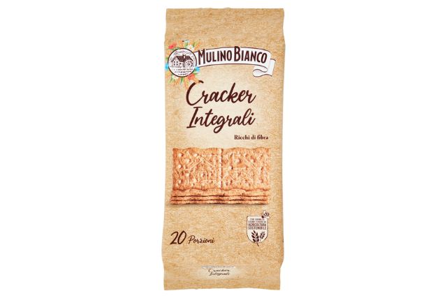 Mulino Bianco Crackers Integrali     500g