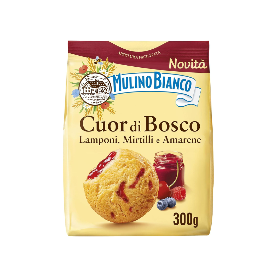 Mulino Bianco Cuor di Bosco with Wild Berry 300g