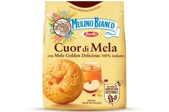 Mulino Bianco Cuor di Mela   200g