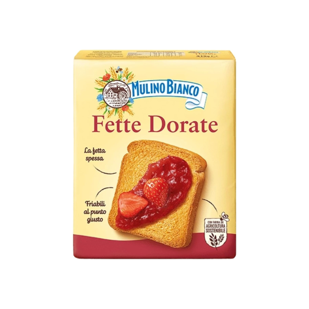 Mulino Bianco Fette Biscottate Le Dorate 315g