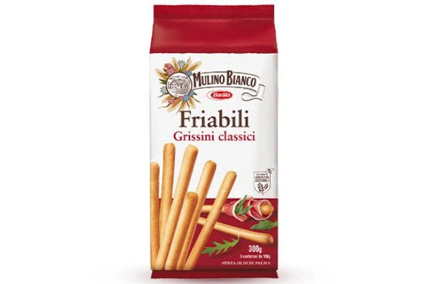 Mulino Bianco Grissini Friabili - Breadsticks    300g