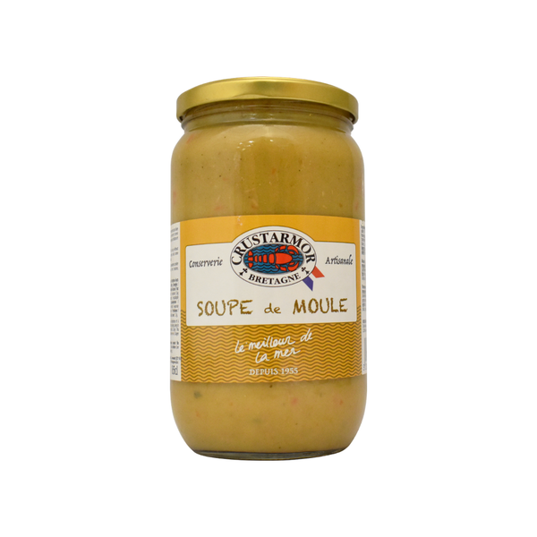 Crustarmor Mussel Soup 780g