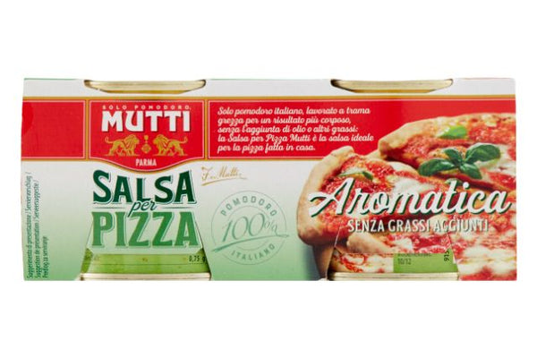 Mutti Pizza Sauce Aromatizzata   420g