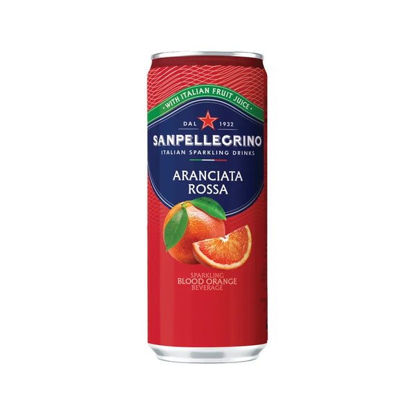 San Pellegrino Aranciata Rossa Blood Orange, 330ml