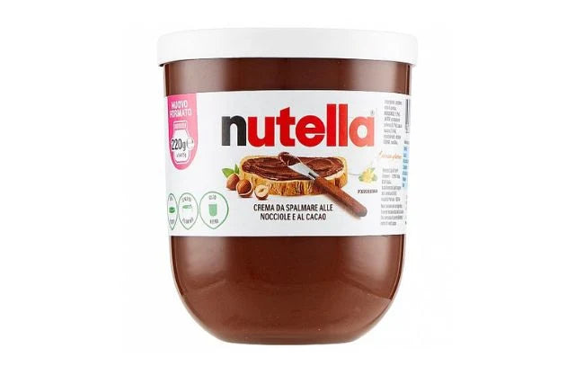 Nutella Italian Original Recipe     220g
