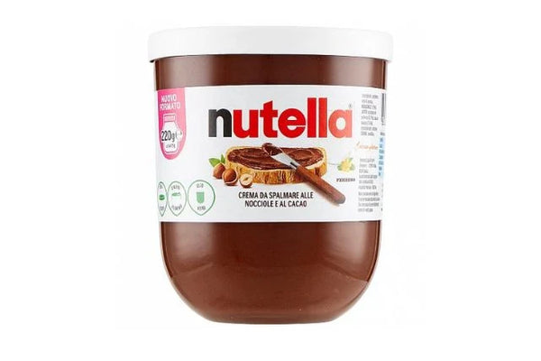Nutella Italian Original Recipe     220g