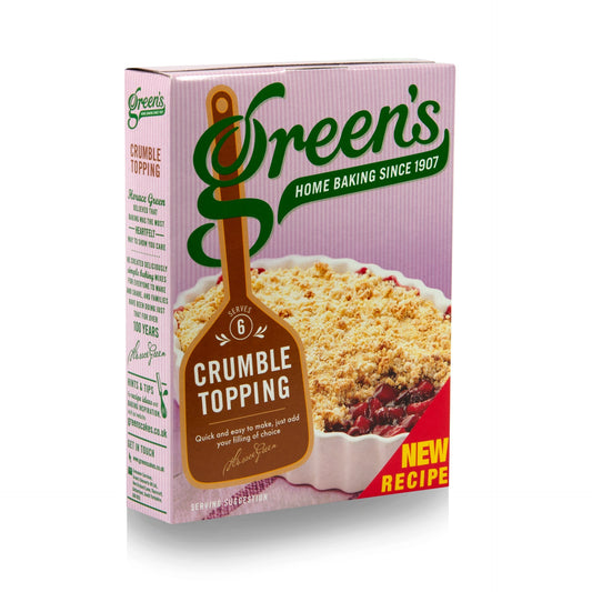 Greens Classic Crumble Topping Mix, 280g