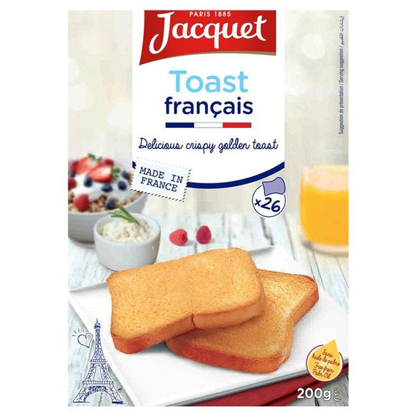 Jacquet Toasts Français 200g