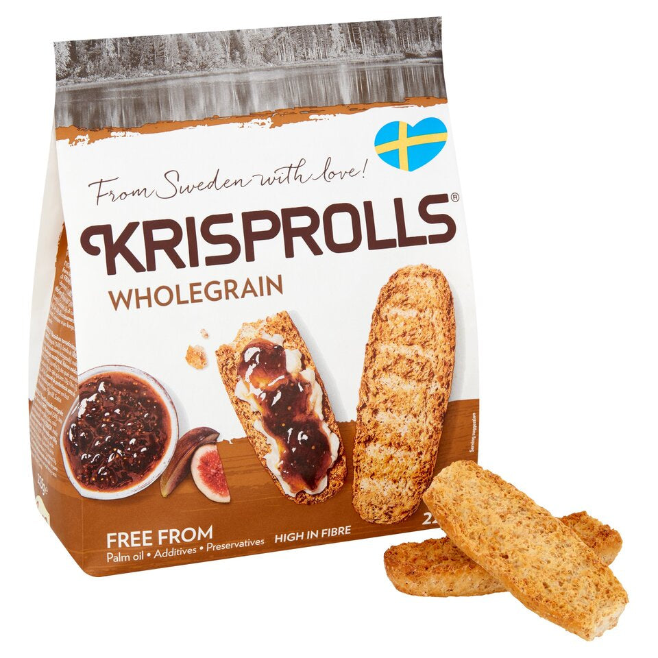 PAGEN Wholegrain Krisprolls, 225g