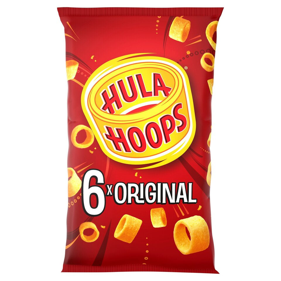 Hula Hoops Original 24g X 6 per pack