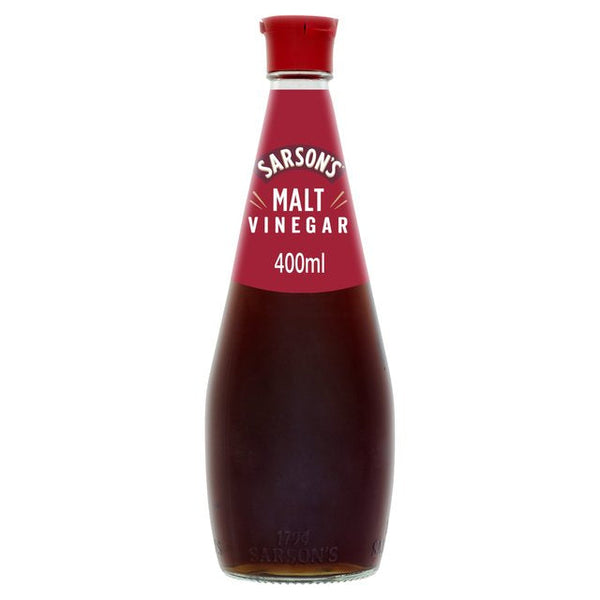 Sarson's Original Malt Vinegar, 400ml