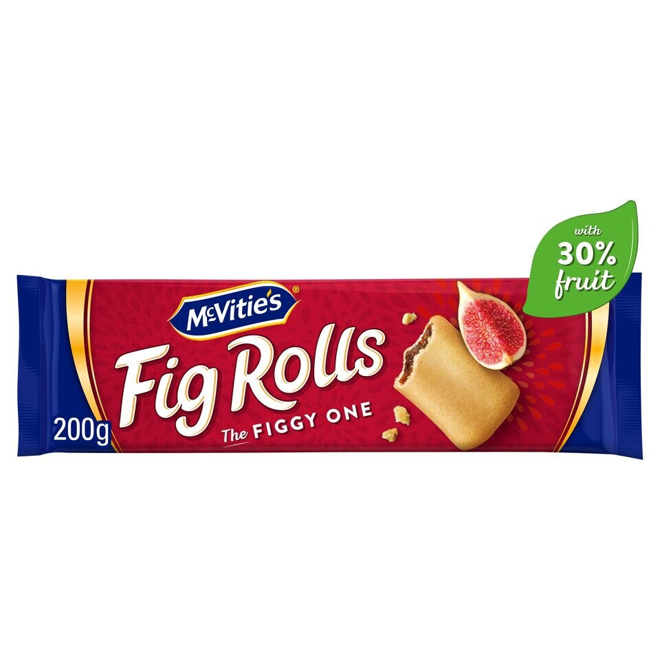 McVitie's Fig Rolls Biscuits, 200g