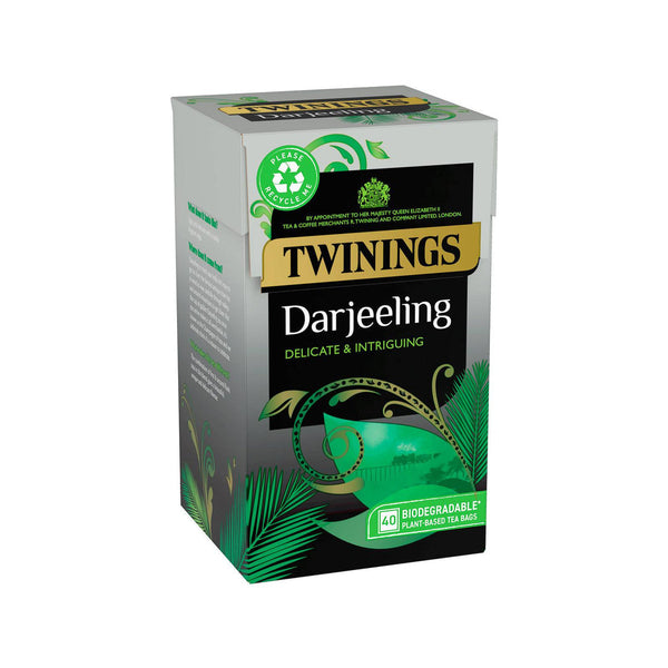 Twinings 40 Darjeeling Tea Bags