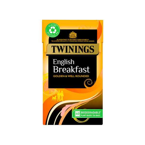 Twinings 40 English Breakfast Teabags