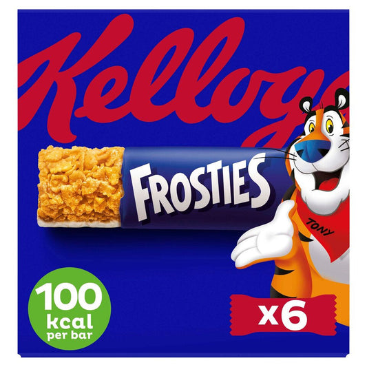 Kellogg's Frosties Cereal Milk Bars 6 X 27g