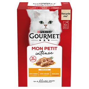 Gourmet Mon Petit - Duck, Chicken & Turkey 6 x 50g