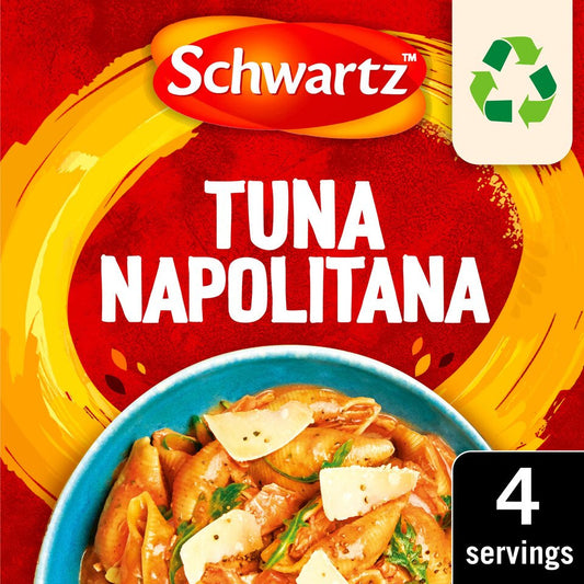 Schwartz Authentic Tuna Napolitana Mix 30g