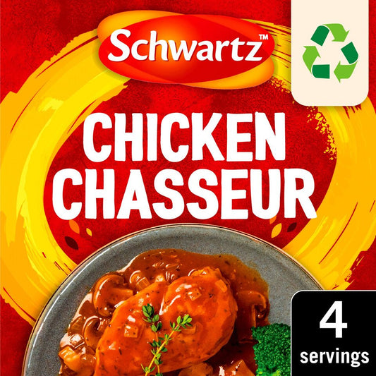 Schwartz Authentic Chicken Chasseur Mix 40g