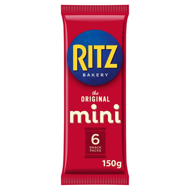 Ritz Original Mini Crackers Multipack, 6x25g
