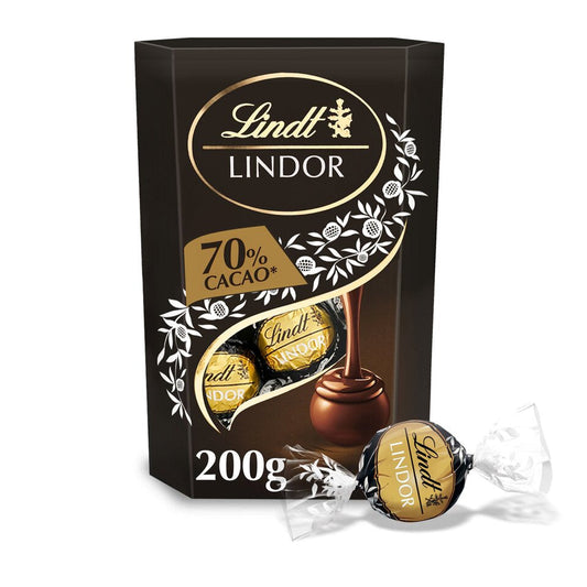 Lindt Lindor Extra Dark 200g