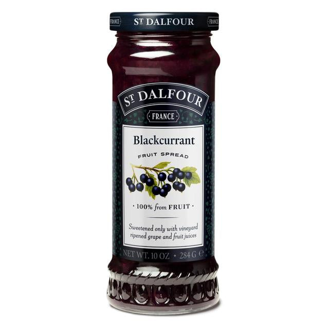 St Dalfour Blackcurrant Jam, 284g
