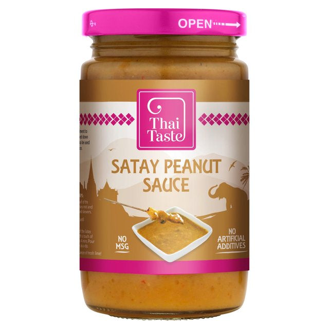 Thai Taste Satay Peanut Sauce, 200ml