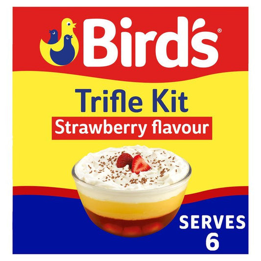 Bird's Trifle Mix Strawberry 141g