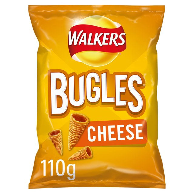 Walkers Crisps Cheese Bugles, 110g
