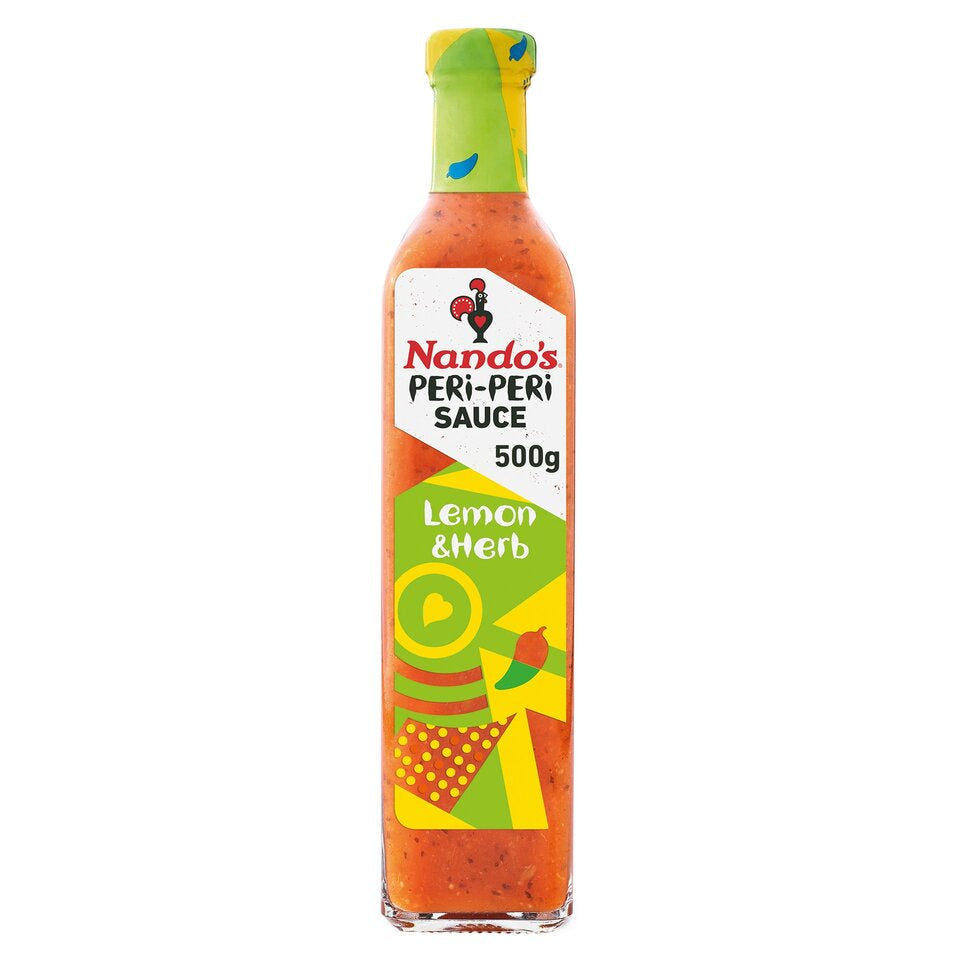 Nando's Peri-Peri Sauce Lemon & Herb, 500g
