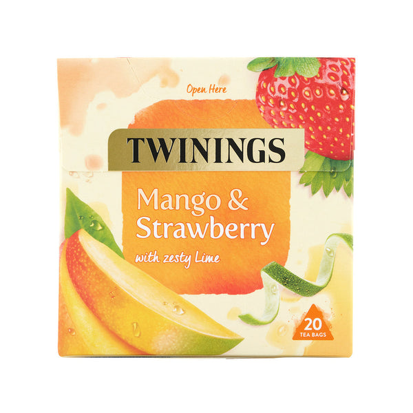 Twinings 20 Mango & Strawberry Tea Bags